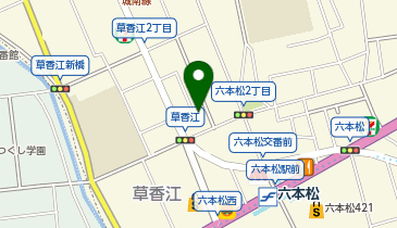 有限会社流通メディアサービスの地図画像