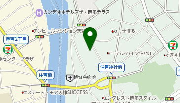 株式会社アイズの地図画像