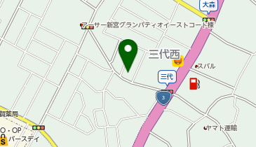 株式会社東聖ハウジングの地図画像
