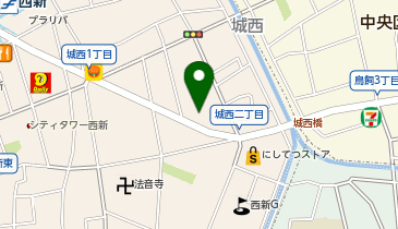 株式会社ふくおかの地図画像