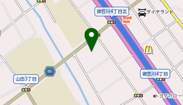 有限会社福進製作所の地図画像