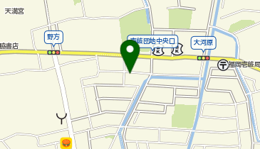 有限会社GINGA ELEVENの地図画像