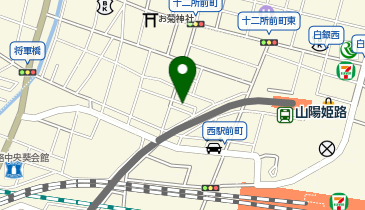 兵庫県食料品株式会社の地図画像