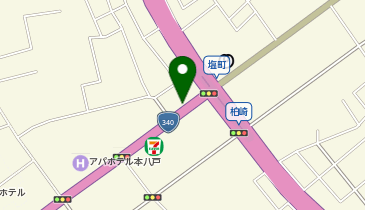 株式会社眼鏡堂の地図画像