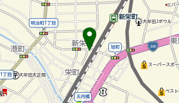 サンライトコーポレーション有限会社の地図画像