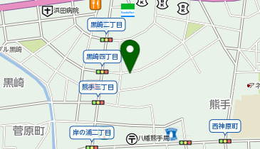 株式会社カジキ美術の地図画像