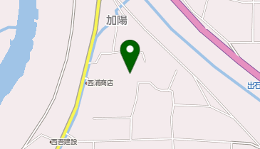 株式会社西浦組の地図画像