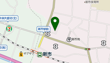 株式会社タカブウの地図画像