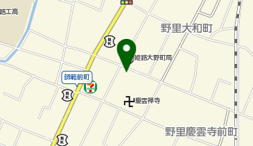 ミツワ機工株式会社の地図画像