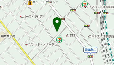 さくら総研株式会社の地図画像