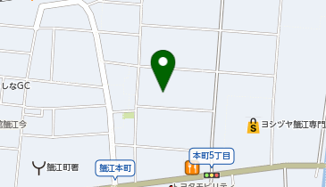 有限会社井川商店の地図画像
