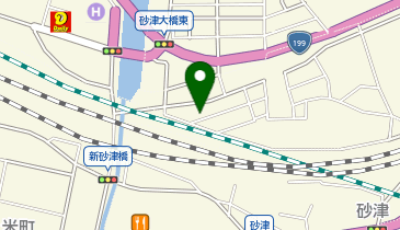 株式会社邂逅舎の地図画像