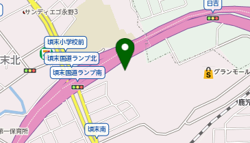 有限会社桂材木店」(遠賀郡水巻町-社会関連-〒807-0025)の地図