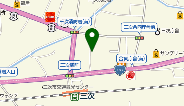 有限会社岡保険事務所の地図画像