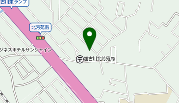 吉村商事株式会社の地図画像