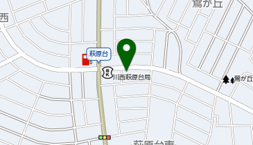 株式会社川西洗装社の地図画像
