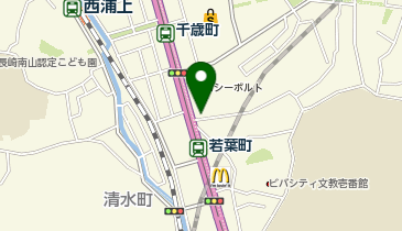 株式会社ヘヤミセの地図画像