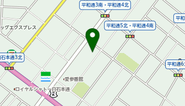 十倉商事株式会社の地図画像