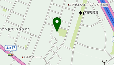 株式会社小原建設の地図画像