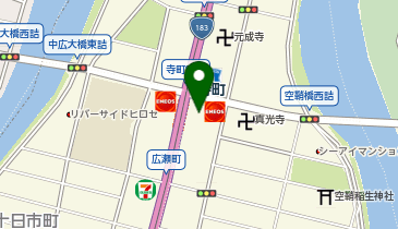 株式会社ちゃネットの地図画像