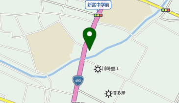 有限会社ニュー新宮企画の地図画像