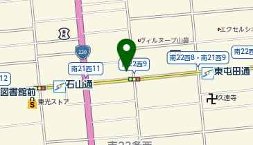 株式会社朝日測量の地図画像