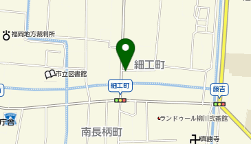 有限会社北川製餡所の地図画像