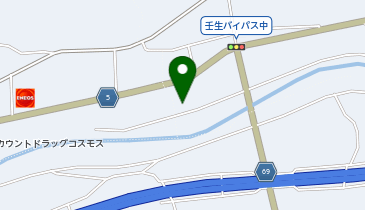 千代田不動産有限会社の地図画像