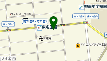 株式会社川きたの地図画像