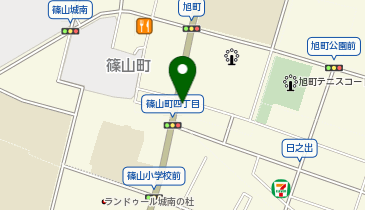 有限会社浅川商店の地図画像