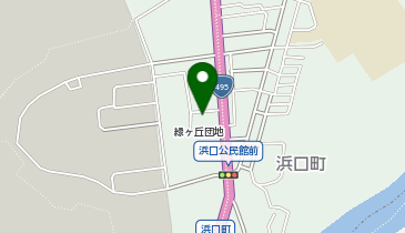 株式会社秋絹織石の地図画像