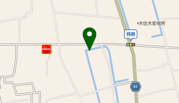有限会社北島うなぎ店の地図画像