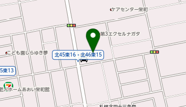 有限会社アクトライフの地図画像