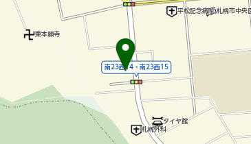株式会社えすてーとぷらざの地図画像