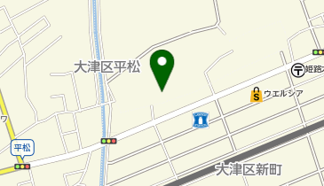 有限会社駅前不動産の地図画像