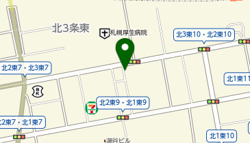 株式会社ジオメックの地図画像