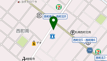 有限会社九十郎の地図画像