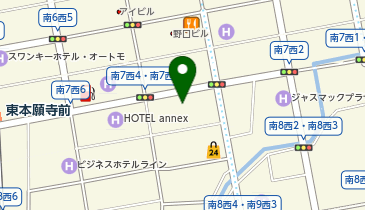 NORTH STEEL株式会社の地図画像