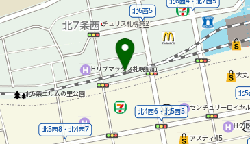株式会社栗山物産の地図画像
