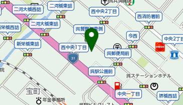 天美屋株式会社の地図画像