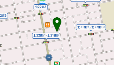 有限会社長太興産の地図画像
