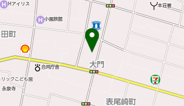 有限会社コスモ広告代理店の地図画像