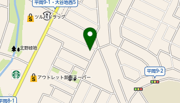 株式会社テックプランニングの地図画像