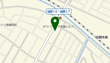 有限会社明和重機の地図画像