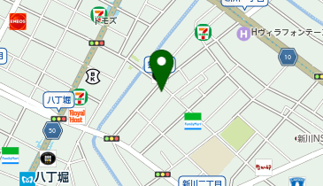 有限会社ヴァンデスュタット大橋の地図画像