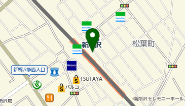 有限会社フレックの地図画像