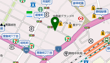 株式会社浮月の地図画像
