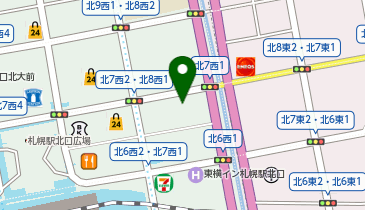 株式会社札幌計算センターの地図画像