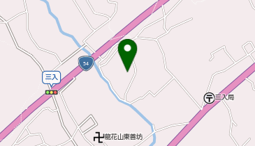 有限会社佐々岡建設の地図画像