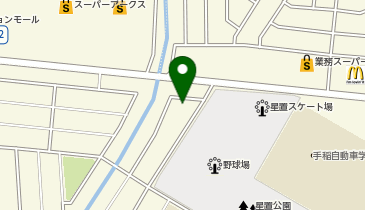 有限会社上田システムプロデュースの地図画像